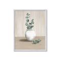 Picture of Delicate leaves _GroupedProduct_Rectangle_Portrait_Framed_Matted_