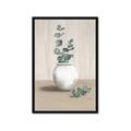 Picture of Delicate leaves _GroupedProduct_Rectangle_Portrait_Framed_Matted_