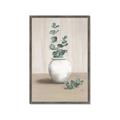 Picture of Delicate leaves _GroupedProduct_Rectangle_Portrait_Framed_Matted_