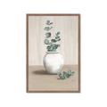 Picture of Delicate leaves _GroupedProduct_Rectangle_Portrait_Framed_Matted_