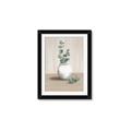 Picture of Delicate leaves _GroupedProduct_Rectangle_Portrait_Framed_Matted_
