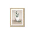 Picture of Delicate leaves _GroupedProduct_Rectangle_Portrait_Framed_Matted_