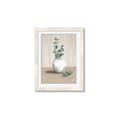 Picture of Delicate leaves _GroupedProduct_Rectangle_Portrait_Framed_Matted_