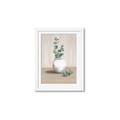 Picture of Delicate leaves _GroupedProduct_Rectangle_Portrait_Framed_Matted_
