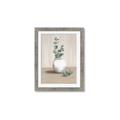 Picture of Delicate leaves _GroupedProduct_Rectangle_Portrait_Framed_Matted_