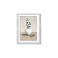 Picture of Delicate leaves _GroupedProduct_Rectangle_Portrait_Framed_Matted_