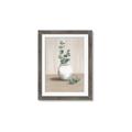 Picture of Delicate leaves _GroupedProduct_Rectangle_Portrait_Framed_Matted_