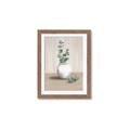 Picture of Delicate leaves _GroupedProduct_Rectangle_Portrait_Framed_Matted_