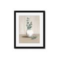 Picture of Delicate leaves _GroupedProduct_Rectangle_Portrait_Framed_Matted_