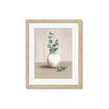 Picture of Delicate leaves _GroupedProduct_Rectangle_Portrait_Framed_Matted_
