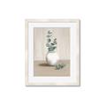 Picture of Delicate leaves _GroupedProduct_Rectangle_Portrait_Framed_Matted_