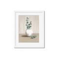 Picture of Delicate leaves _GroupedProduct_Rectangle_Portrait_Framed_Matted_