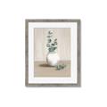 Picture of Delicate leaves _GroupedProduct_Rectangle_Portrait_Framed_Matted_