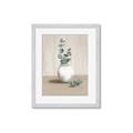 Picture of Delicate leaves _GroupedProduct_Rectangle_Portrait_Framed_Matted_