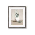 Picture of Delicate leaves _GroupedProduct_Rectangle_Portrait_Framed_Matted_
