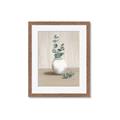 Picture of Delicate leaves _GroupedProduct_Rectangle_Portrait_Framed_Matted_