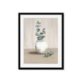 Picture of Delicate leaves _GroupedProduct_Rectangle_Portrait_Framed_Matted_
