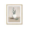 Picture of Delicate leaves _GroupedProduct_Rectangle_Portrait_Framed_Matted_