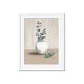 Picture of Delicate leaves _GroupedProduct_Rectangle_Portrait_Framed_Matted_