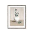Picture of Delicate leaves _GroupedProduct_Rectangle_Portrait_Framed_Matted_