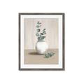 Picture of Delicate leaves _GroupedProduct_Rectangle_Portrait_Framed_Matted_