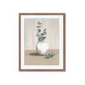 Picture of Delicate leaves _GroupedProduct_Rectangle_Portrait_Framed_Matted_