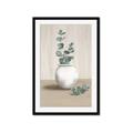 Picture of Delicate leaves _GroupedProduct_Rectangle_Portrait_Framed_Matted_
