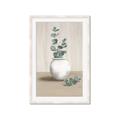 Picture of Delicate leaves _GroupedProduct_Rectangle_Portrait_Framed_Matted_