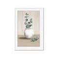Picture of Delicate leaves _GroupedProduct_Rectangle_Portrait_Framed_Matted_