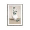 Picture of Delicate leaves _GroupedProduct_Rectangle_Portrait_Framed_Matted_