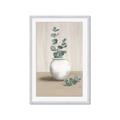 Picture of Delicate leaves _GroupedProduct_Rectangle_Portrait_Framed_Matted_