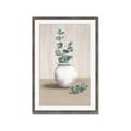 Picture of Delicate leaves _GroupedProduct_Rectangle_Portrait_Framed_Matted_