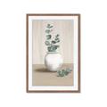 Picture of Delicate leaves _GroupedProduct_Rectangle_Portrait_Framed_Matted_