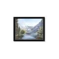 Picture of A Summer's Day I _GroupedProduct_Rectangle_Landscape_Framed_Matted_