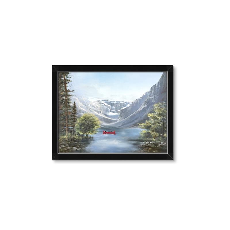 Picture of A Summer's Day I _GroupedProduct_Rectangle_Landscape_Framed_Matted_