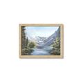 Picture of A Summer's Day I _GroupedProduct_Rectangle_Landscape_Framed_Matted_
