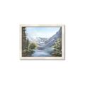 Picture of A Summer's Day I _GroupedProduct_Rectangle_Landscape_Framed_Matted_