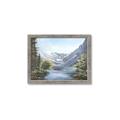 Picture of A Summer's Day I _GroupedProduct_Rectangle_Landscape_Framed_Matted_