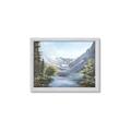 Picture of A Summer's Day I _GroupedProduct_Rectangle_Landscape_Framed_Matted_