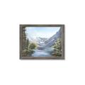 Picture of A Summer's Day I _GroupedProduct_Rectangle_Landscape_Framed_Matted_