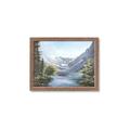 Picture of A Summer's Day I _GroupedProduct_Rectangle_Landscape_Framed_Matted_