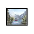 Picture of A Summer's Day I _GroupedProduct_Rectangle_Landscape_Framed_Matted_