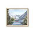 Picture of A Summer's Day I _GroupedProduct_Rectangle_Landscape_Framed_Matted_