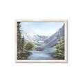 Picture of A Summer's Day I _GroupedProduct_Rectangle_Landscape_Framed_Matted_