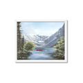 Picture of A Summer's Day I _GroupedProduct_Rectangle_Landscape_Framed_Matted_