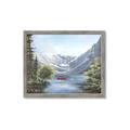 Picture of A Summer's Day I _GroupedProduct_Rectangle_Landscape_Framed_Matted_