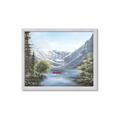 Picture of A Summer's Day I _GroupedProduct_Rectangle_Landscape_Framed_Matted_