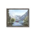 Picture of A Summer's Day I _GroupedProduct_Rectangle_Landscape_Framed_Matted_