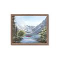 Picture of A Summer's Day I _GroupedProduct_Rectangle_Landscape_Framed_Matted_
