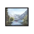 Picture of A Summer's Day I _GroupedProduct_Rectangle_Landscape_Framed_Matted_